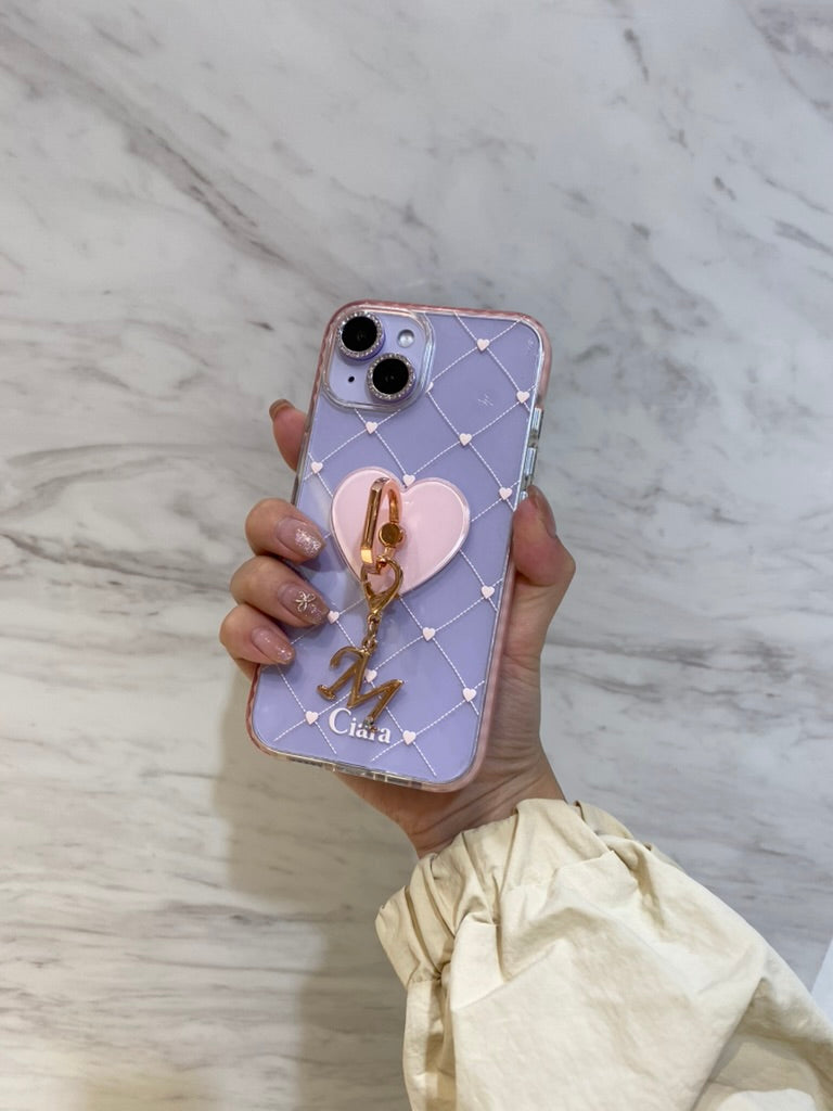 ピンクハートキルティングカスタム