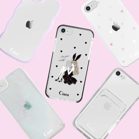 iPhoneSE3クリアケースが人気!特徴と種類をご紹介♪