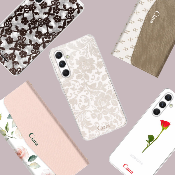 大人なGalaxyケース!高級感のあるおしゃれなスマホカバー紹介