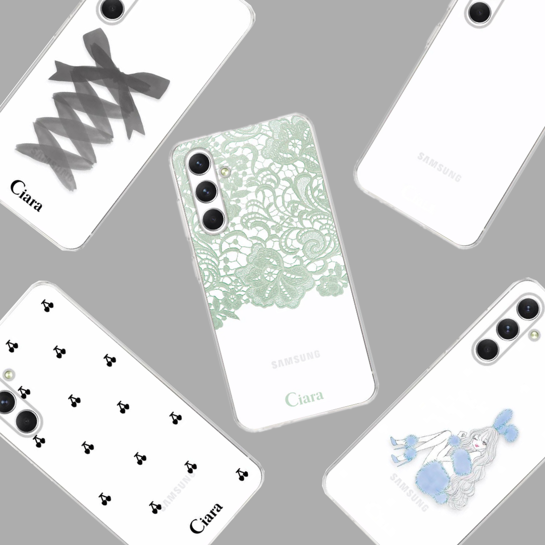 Galaxy用クリアケース!透明感のある人気スマホカバー紹介