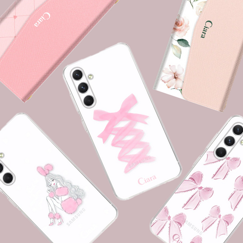 かわいいGalaxyケース!人気のスマホカバーをシリーズ別で紹介