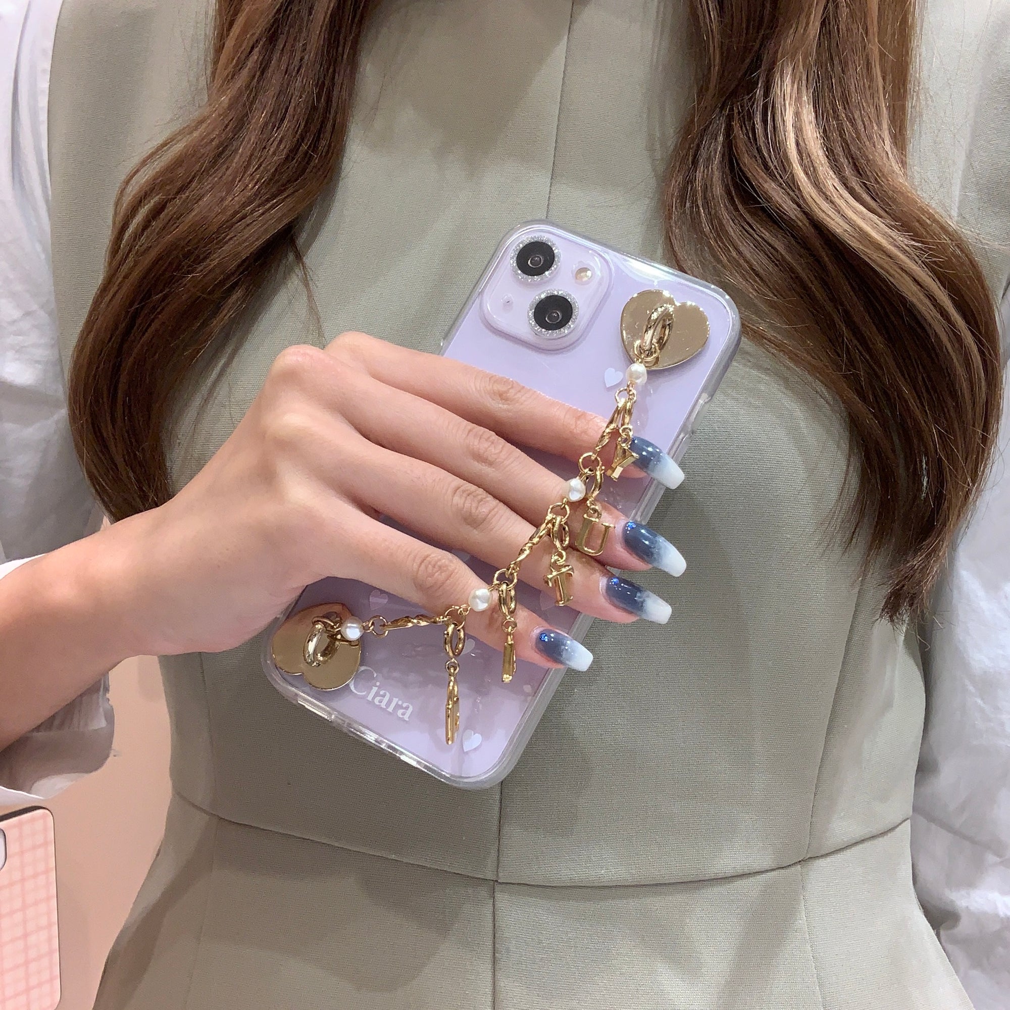 チェーンチャームミニチャームカスタム