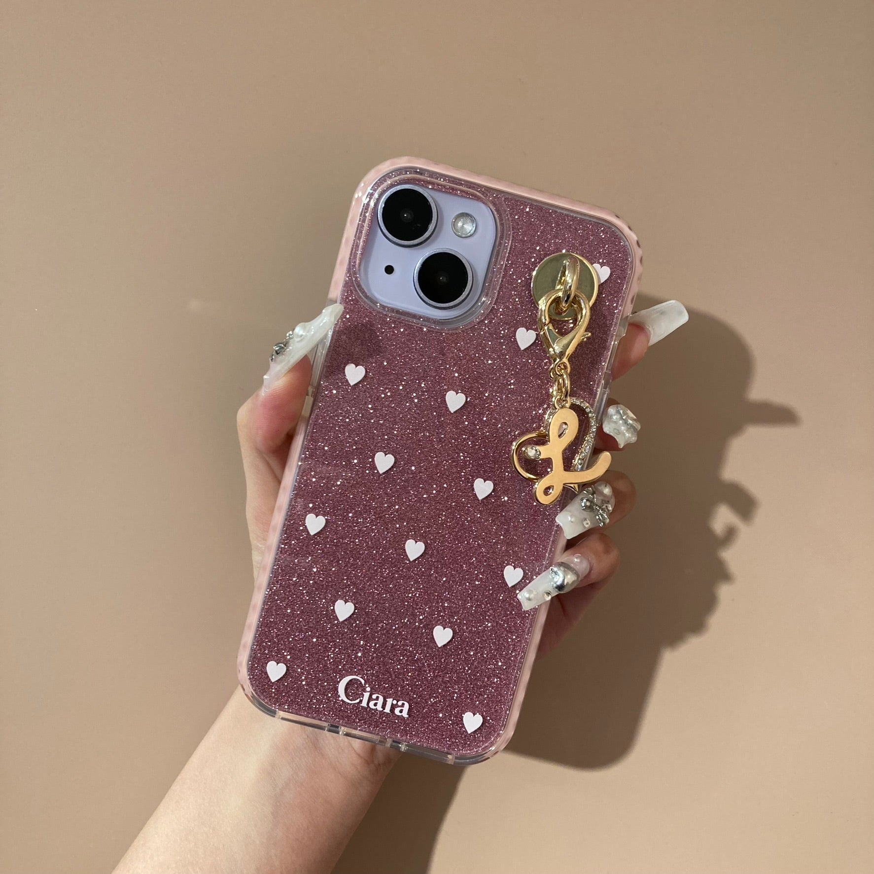 ピンククッションバンパーケースカスタム