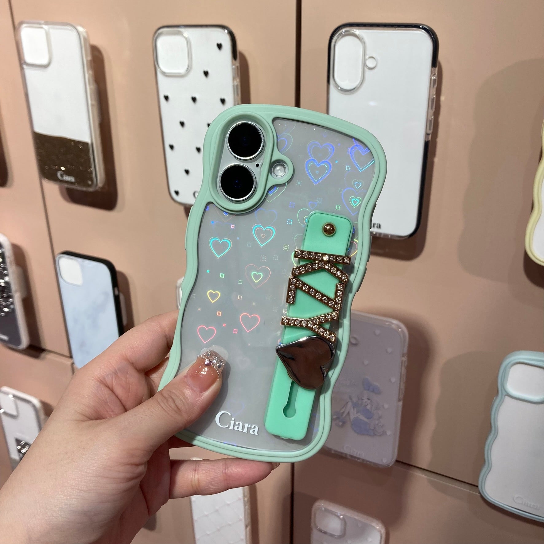 バンドアクセサリーカスタム