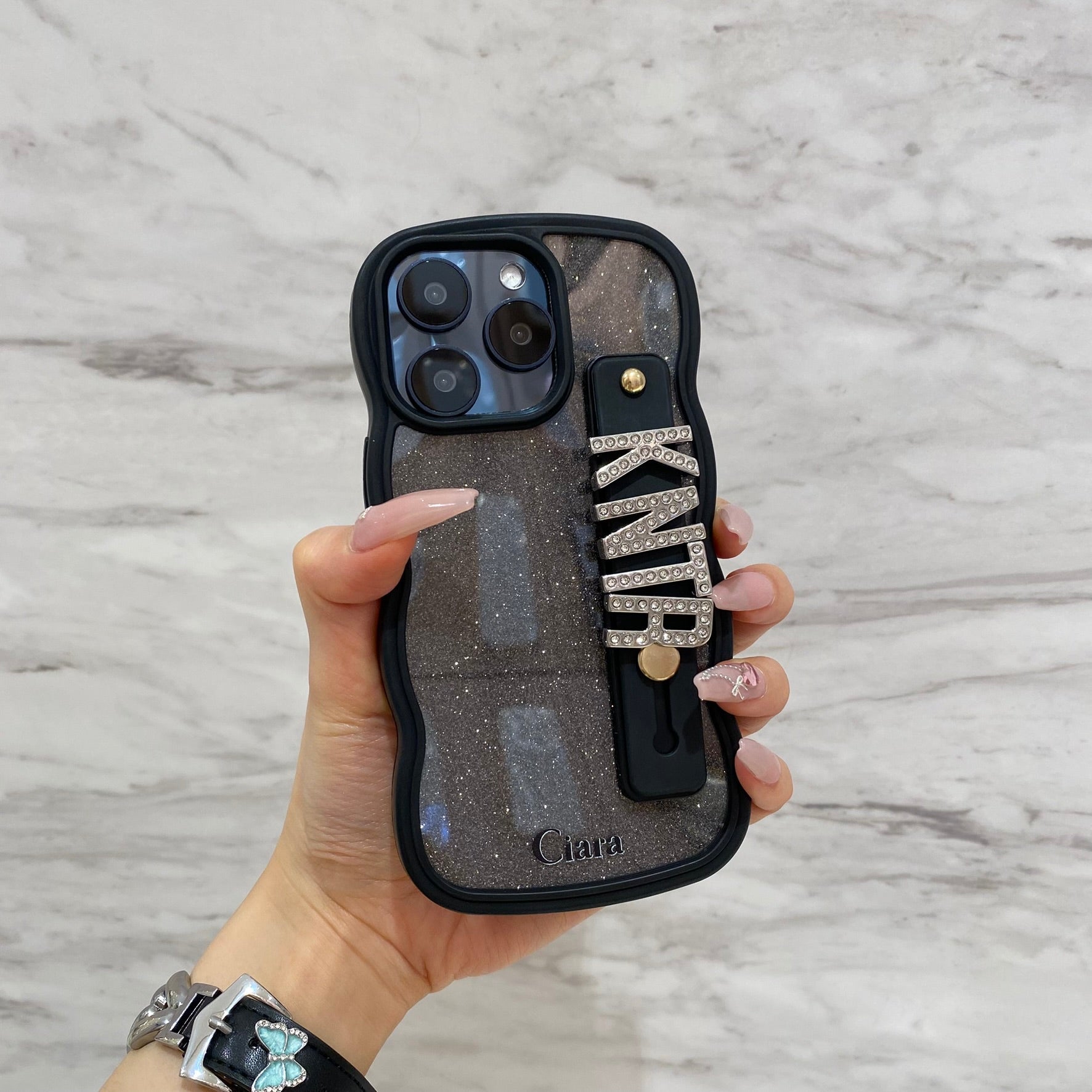 ウェーブフレームベルトカスタム