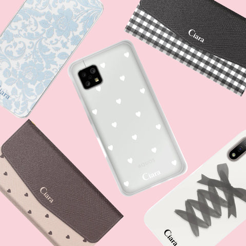 可愛いAndroidスマホケースはこれ!種類と特徴をご紹介♪
