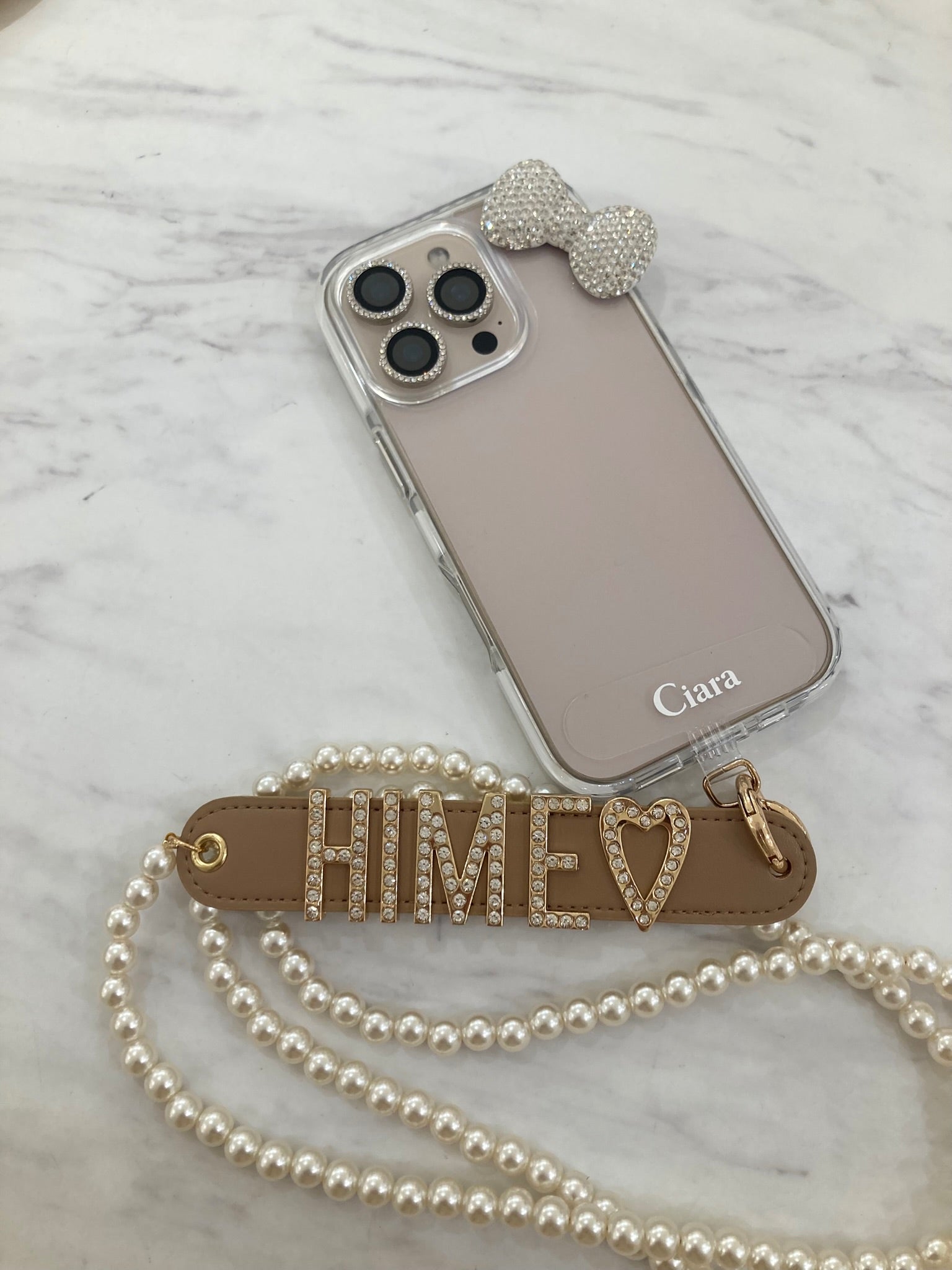 大人ガーリーストラップカスタム