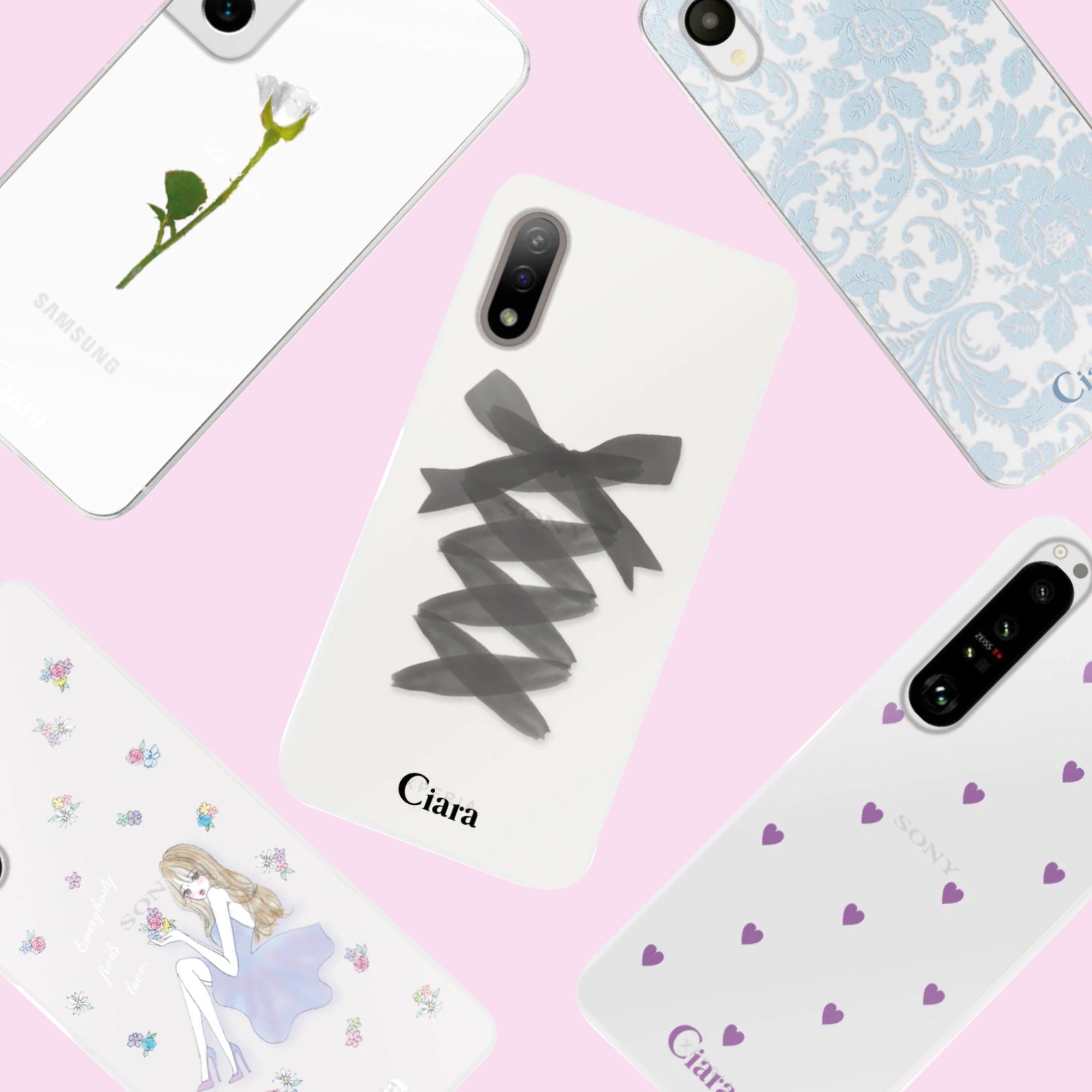 Androidクリアスマホケースがおすすめ!特徴とメリットをご紹介♪