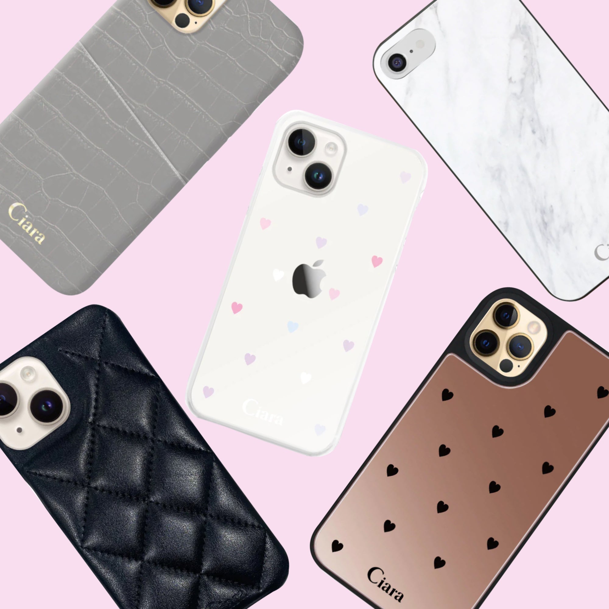 iPhoneケースおすすめブランドはCiara!特徴と人気の理由をご紹介♪