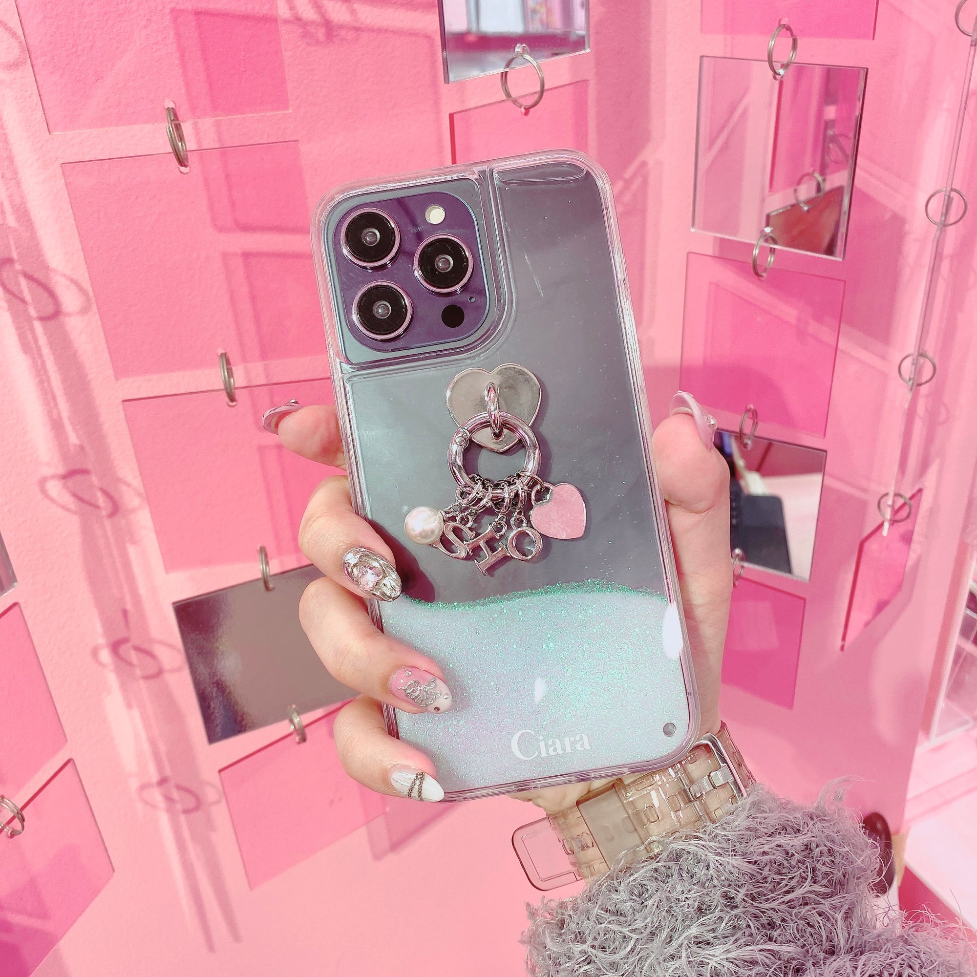 リングカラビナチャームカスタム