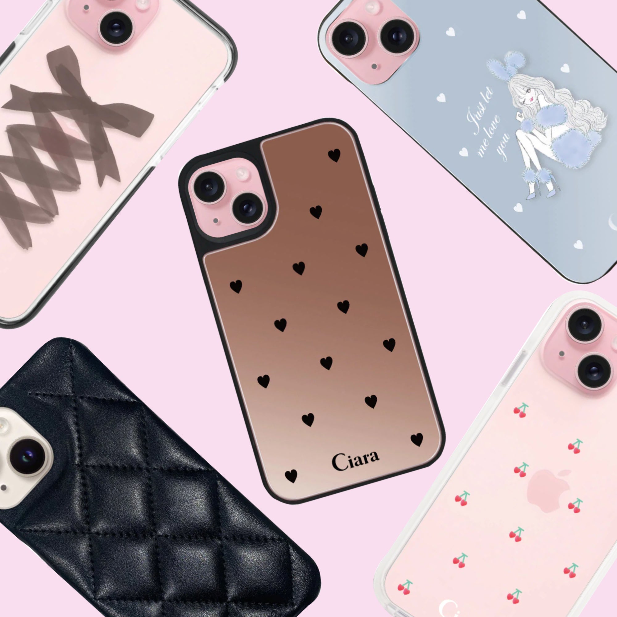 可愛いiPhoneケースブランドはCiara!種類と特徴をご紹介♪