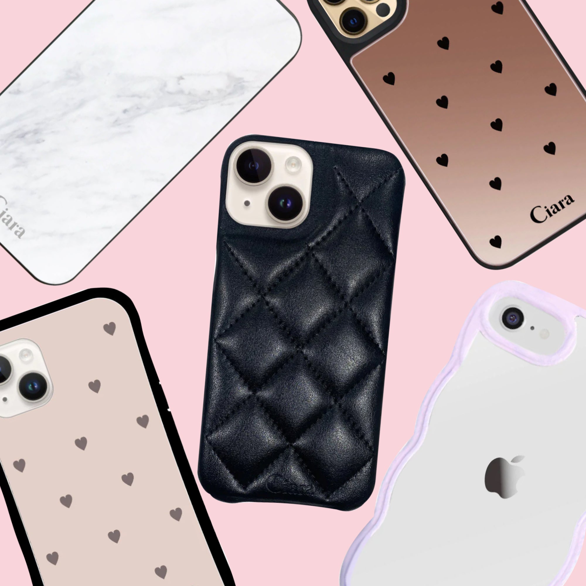 レディースiPhoneケースブランドはCiara!種類と特徴をご紹介♪