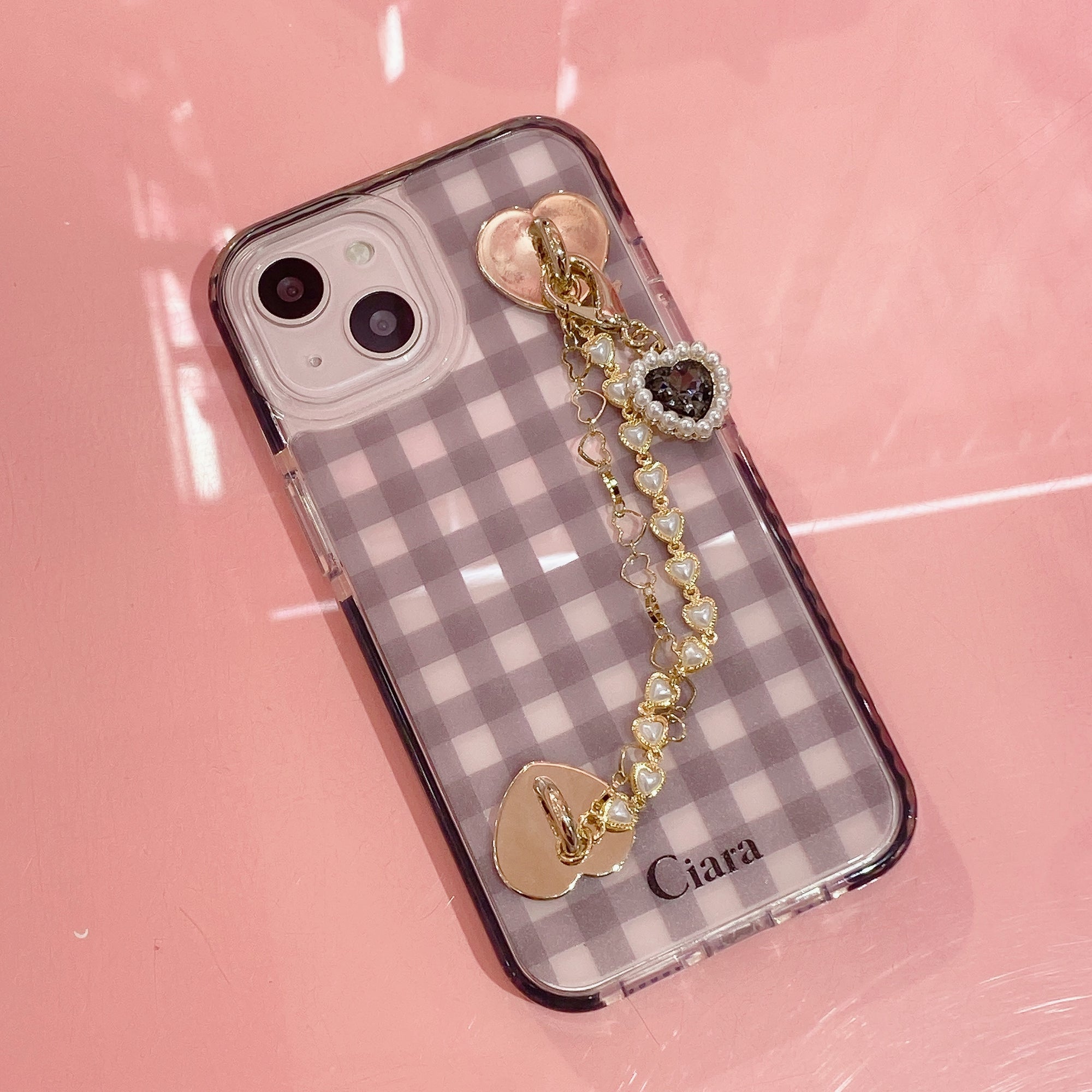 ブラックチェックカスタム