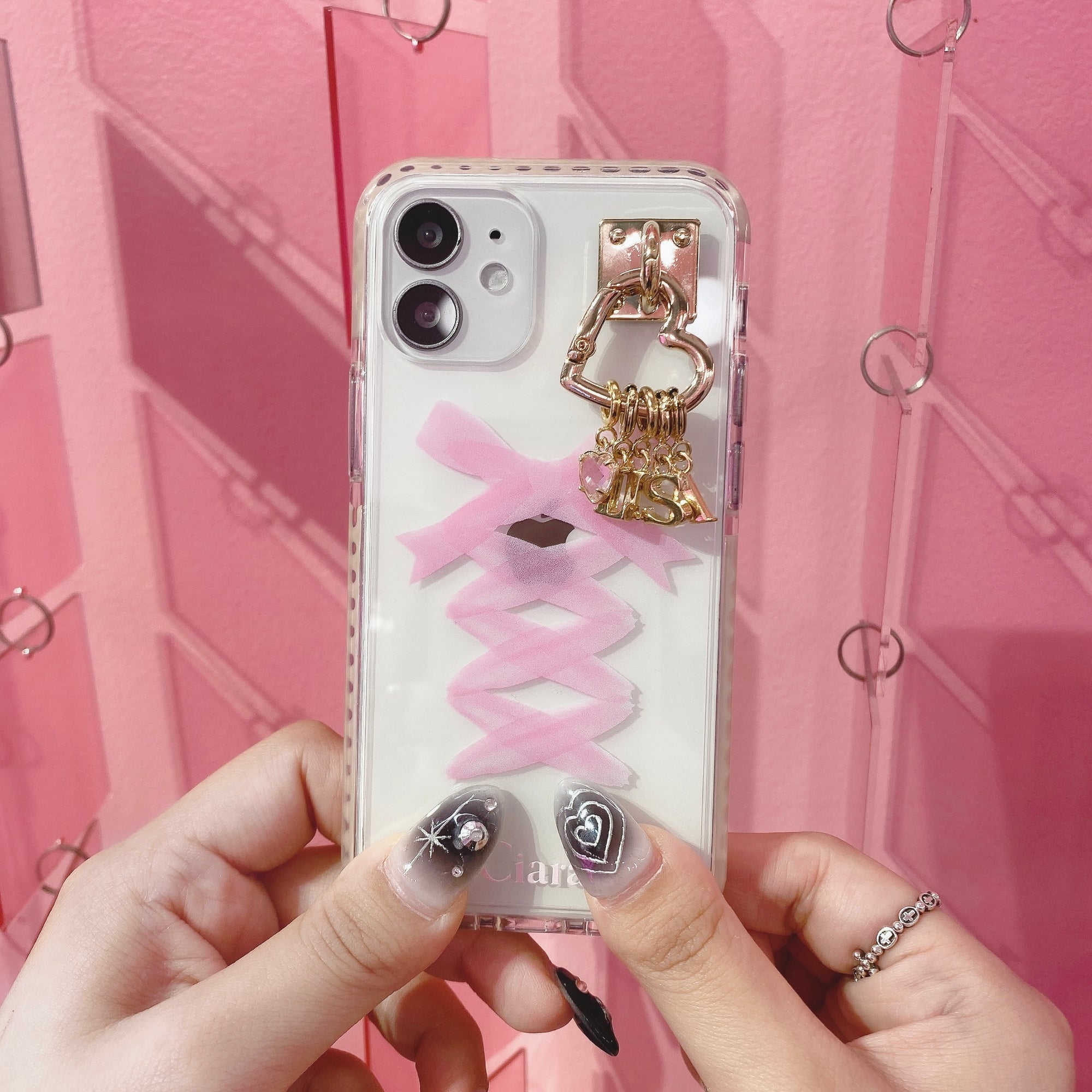 ミニスクエアチャームカスタム