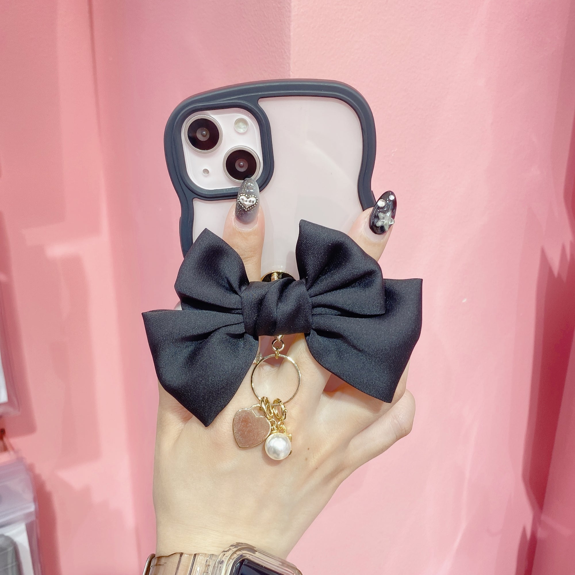 リボンチャームベースカスタム