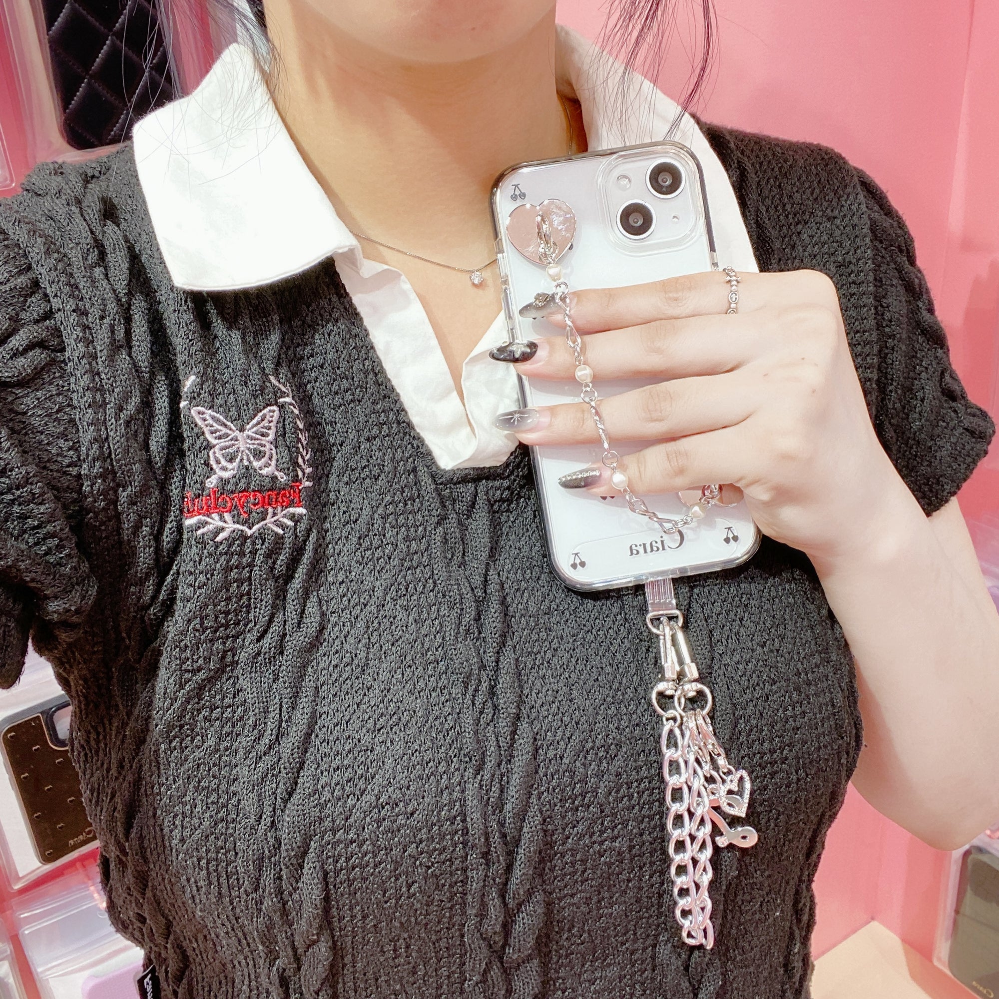 ブラックチェリーケースカスタム