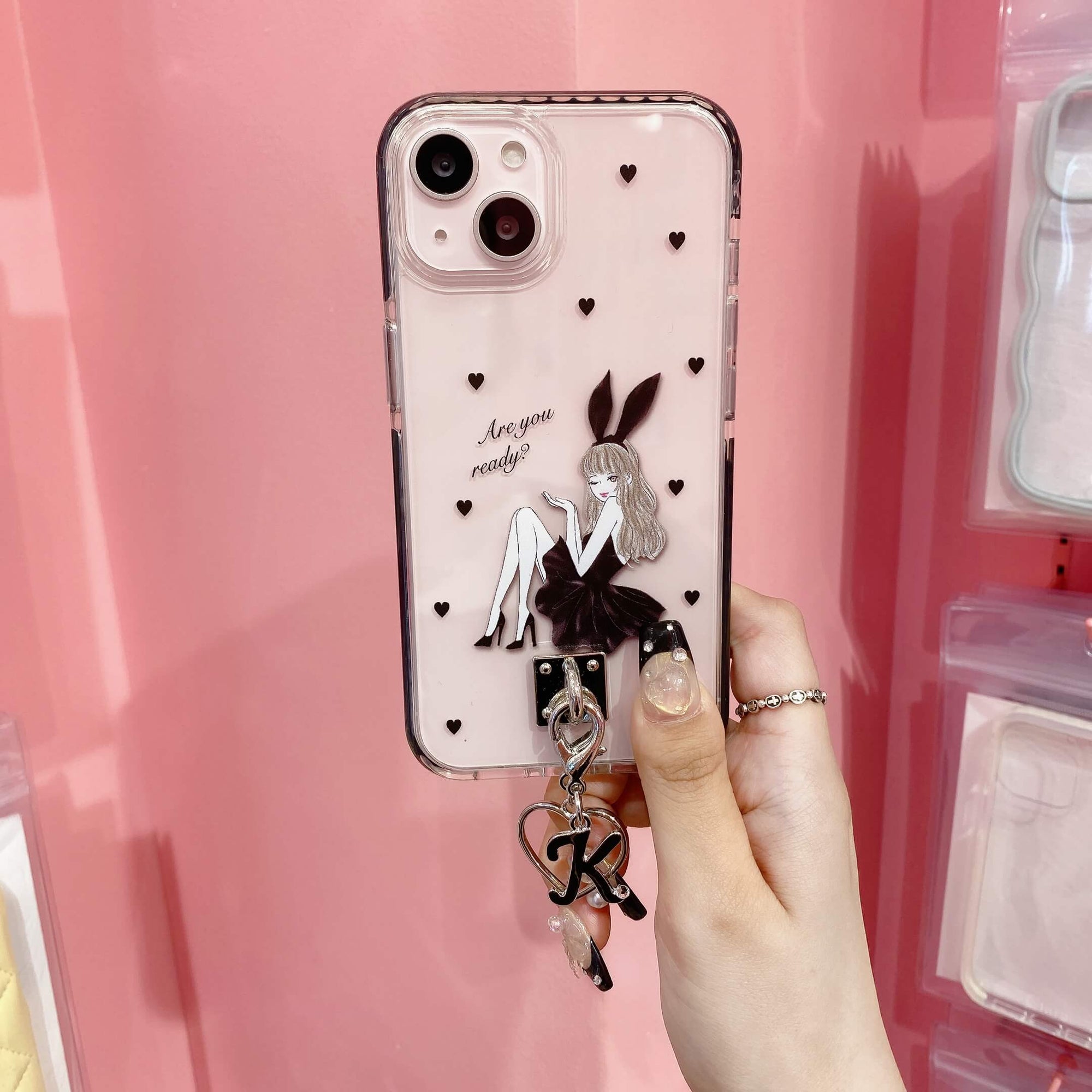 チャームカスタムバニーケース