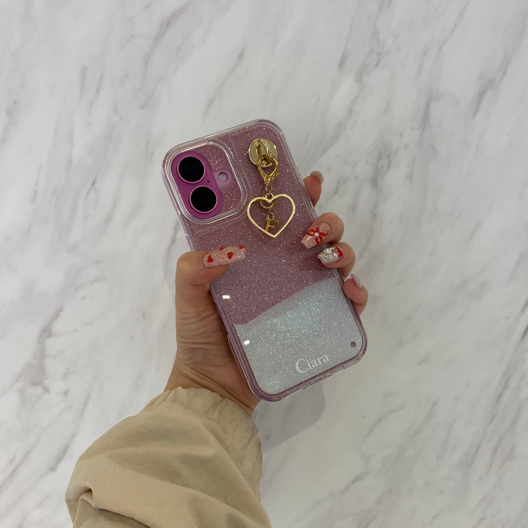 グリッターケースカスタム