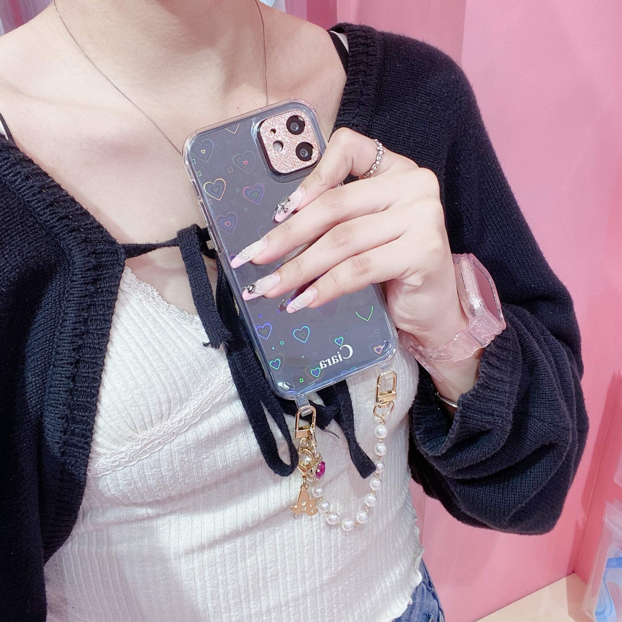 インナーシートカスタムストラップケース