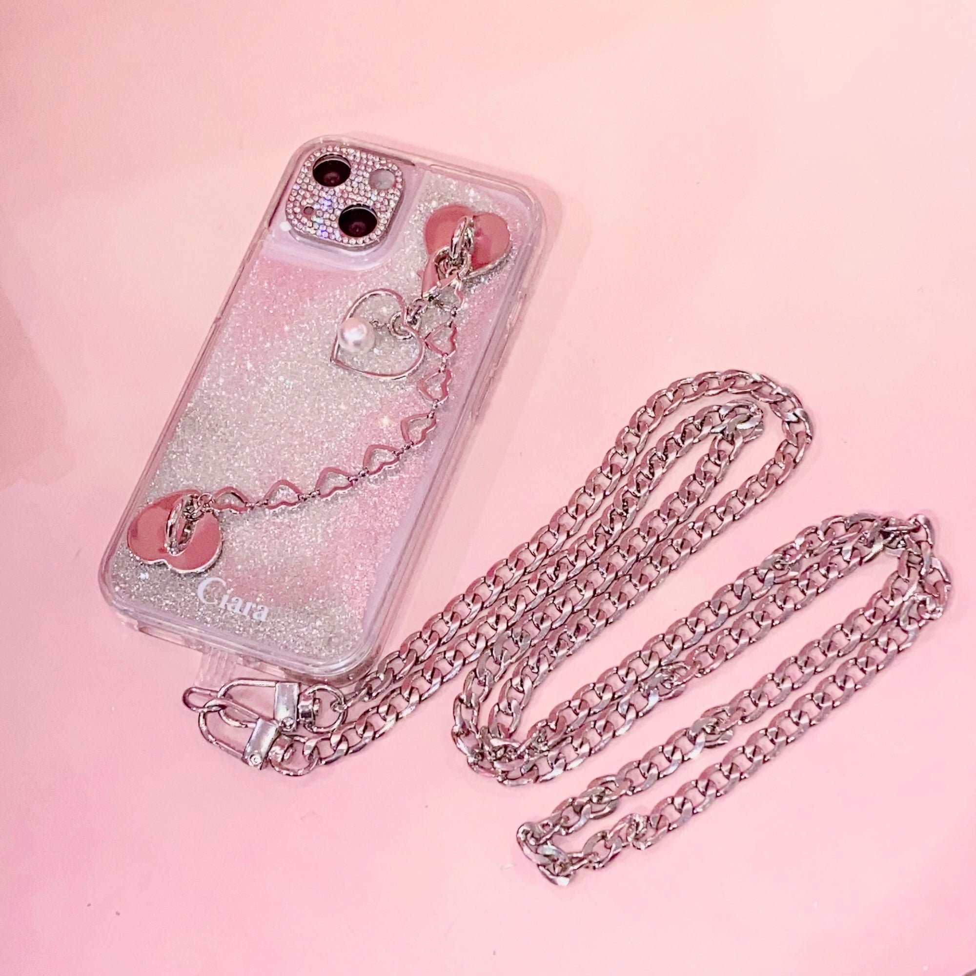 シルバーグリッターカスタム