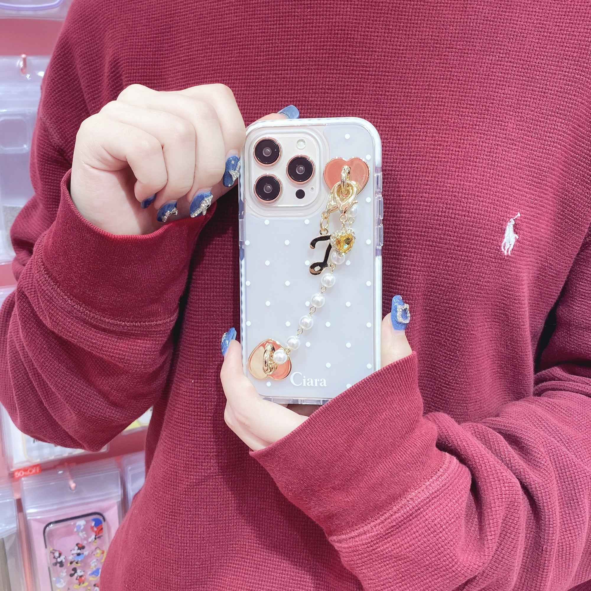 イニシャルカスタムケース