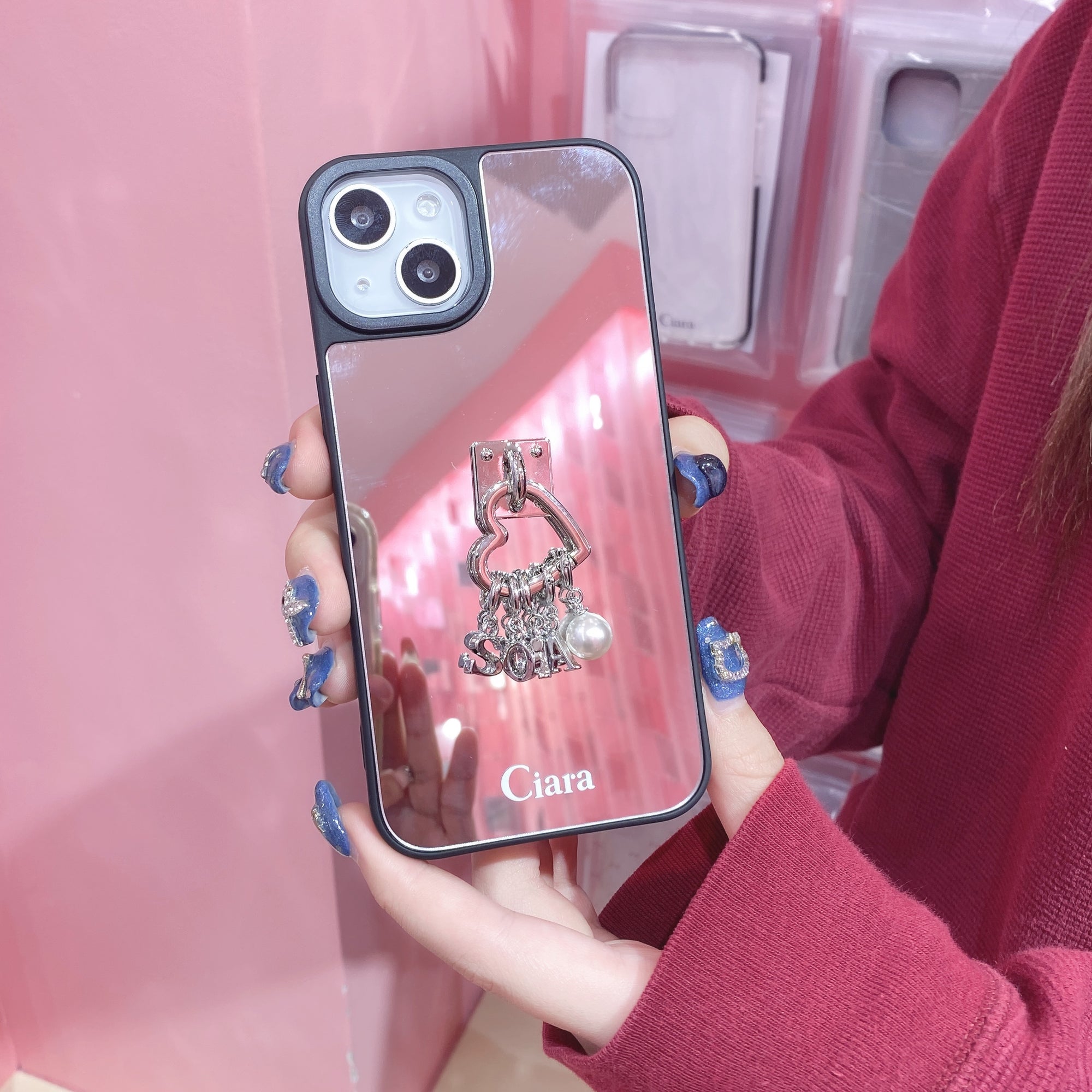 ミニチャームカスタムケース