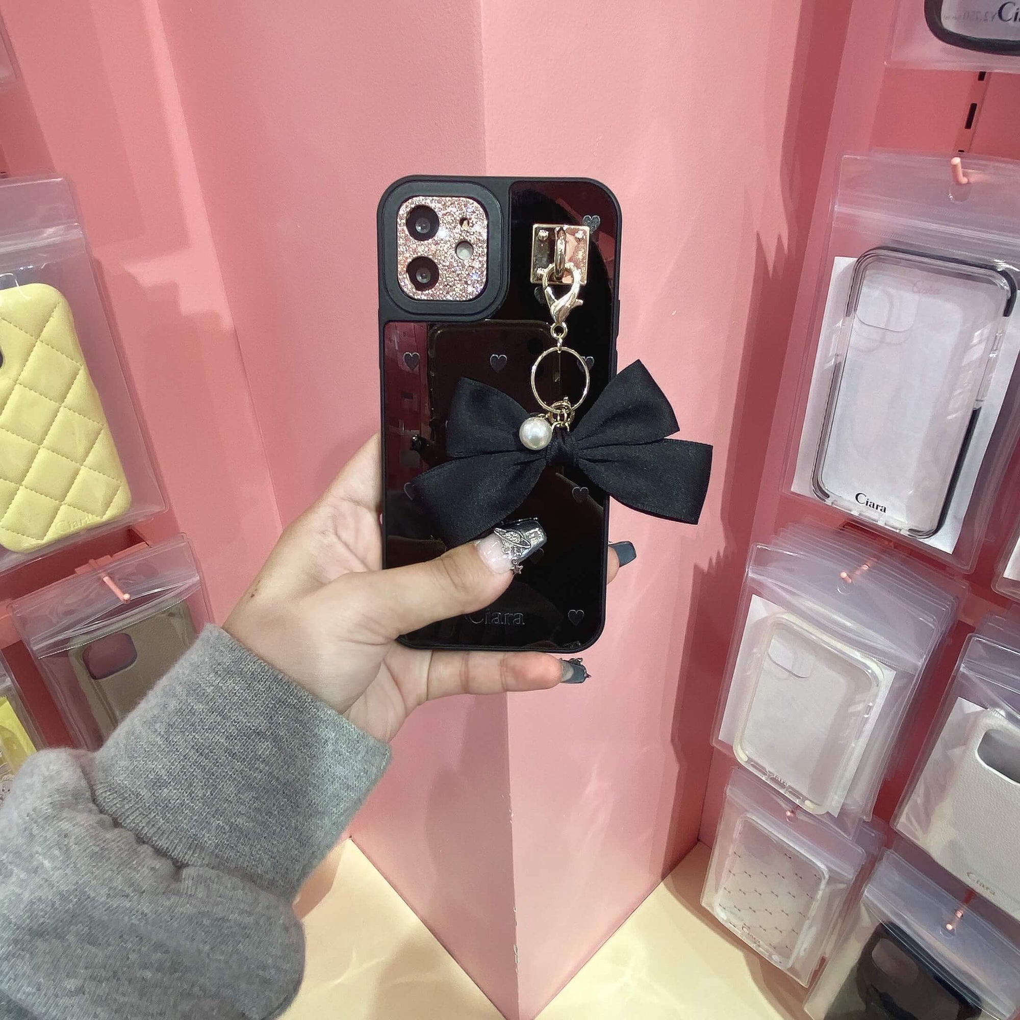 ブラックミラーカスタム