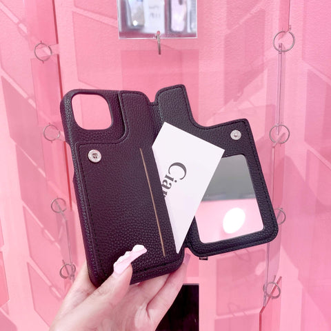 ポケットミラーケース