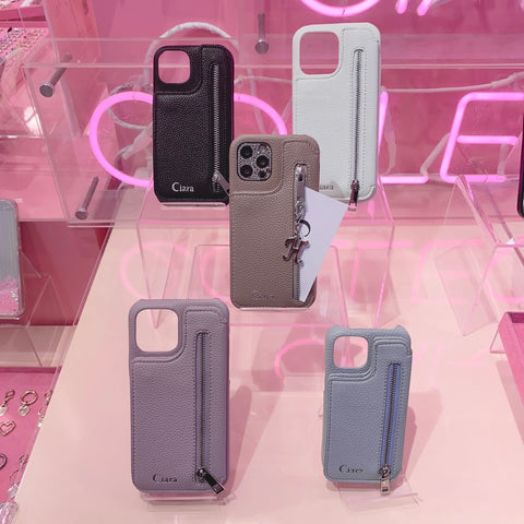 ミラーレザーケース