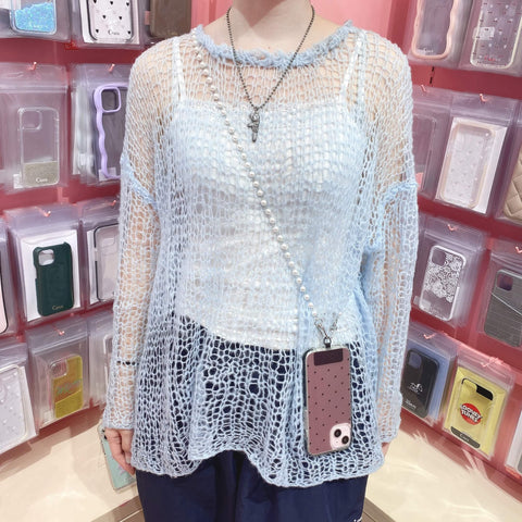 カスタムストラップドットケース