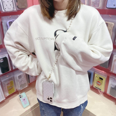 ストラップカスタムドットケース