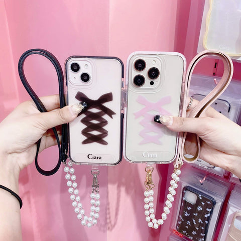 レースケースカスタムストラップ