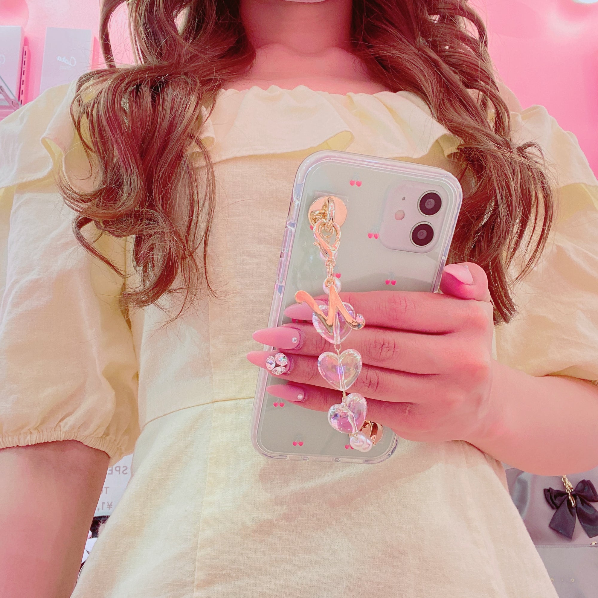 タイニーチェリーチェーンチャーム