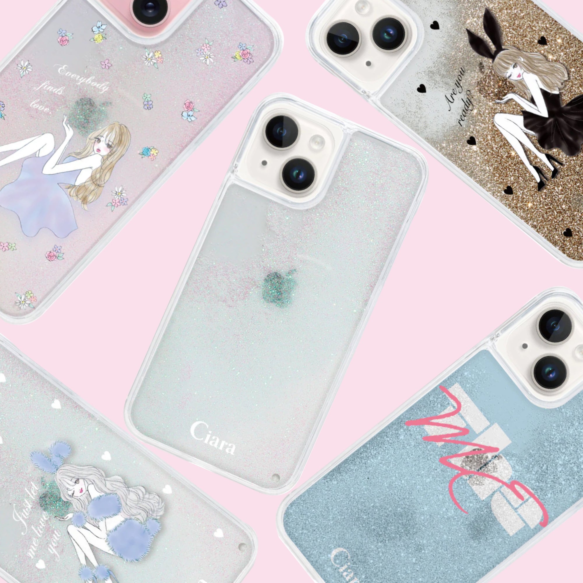 iPhone14ラメクリアケースとは?特徴と人気の理由をご紹介♪