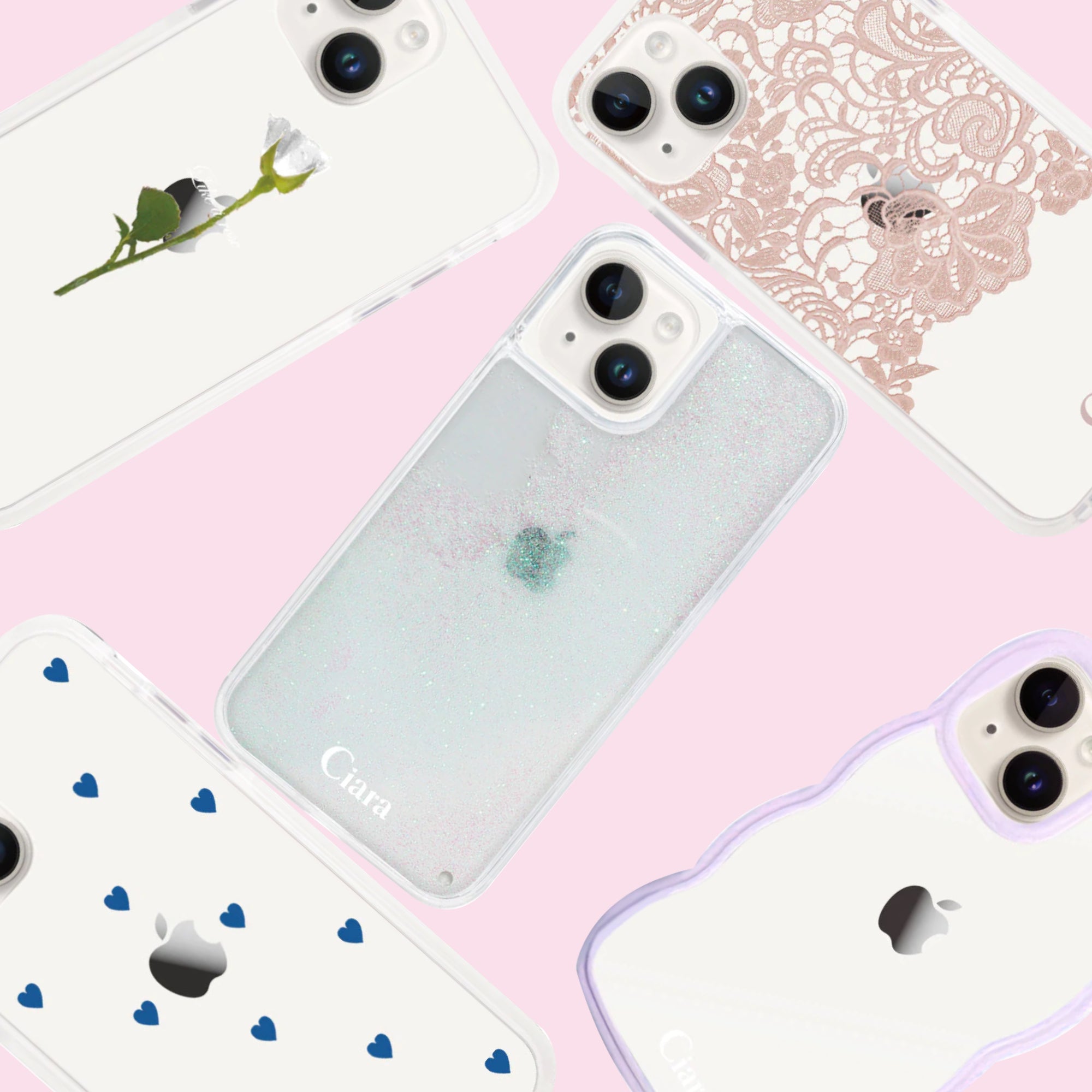 おしゃれiPhone14クリアケースはどれ?特徴と種類をご紹介♪