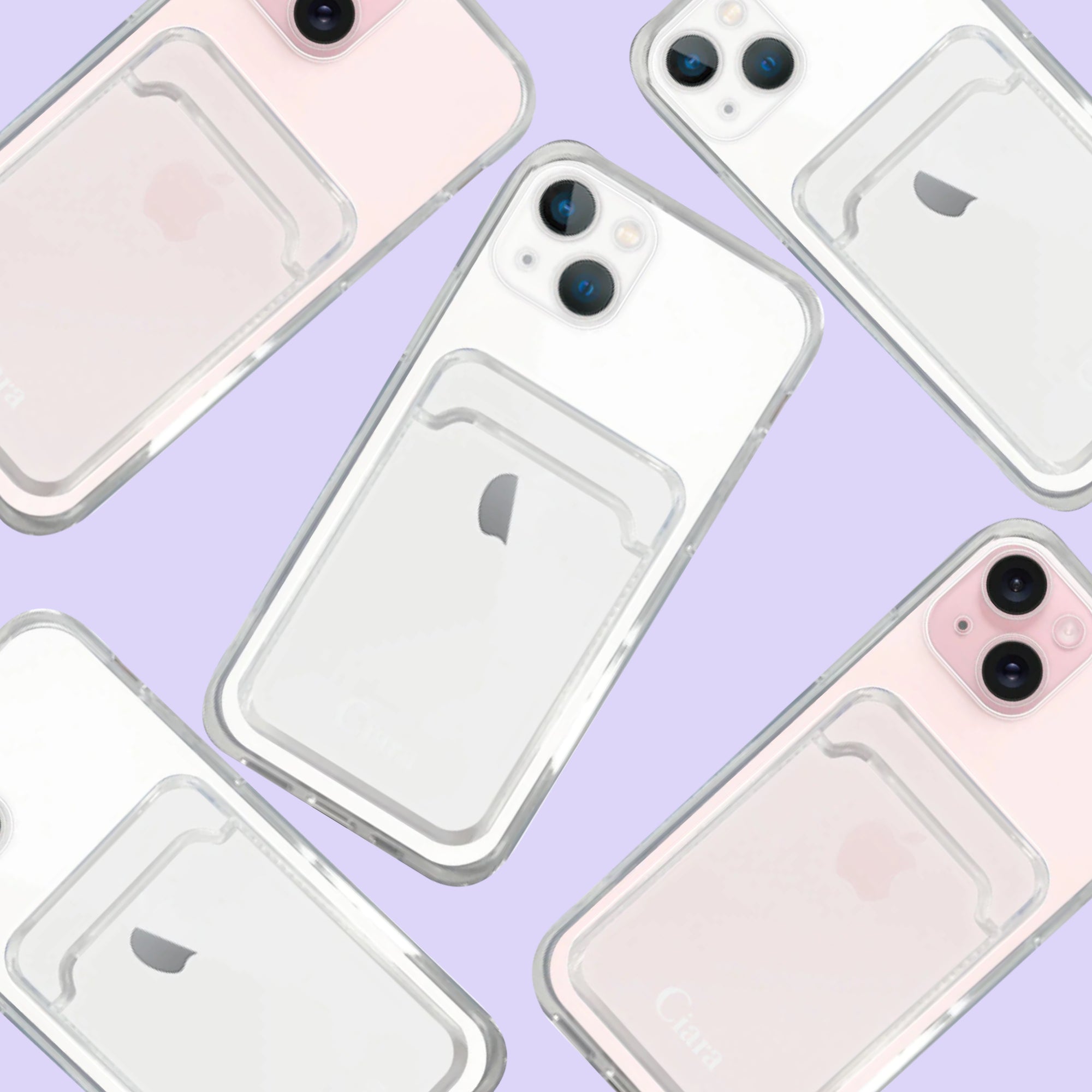 iPhone14クリアカードケースって?メリットとCiaraのおすすめケースをご紹介♪