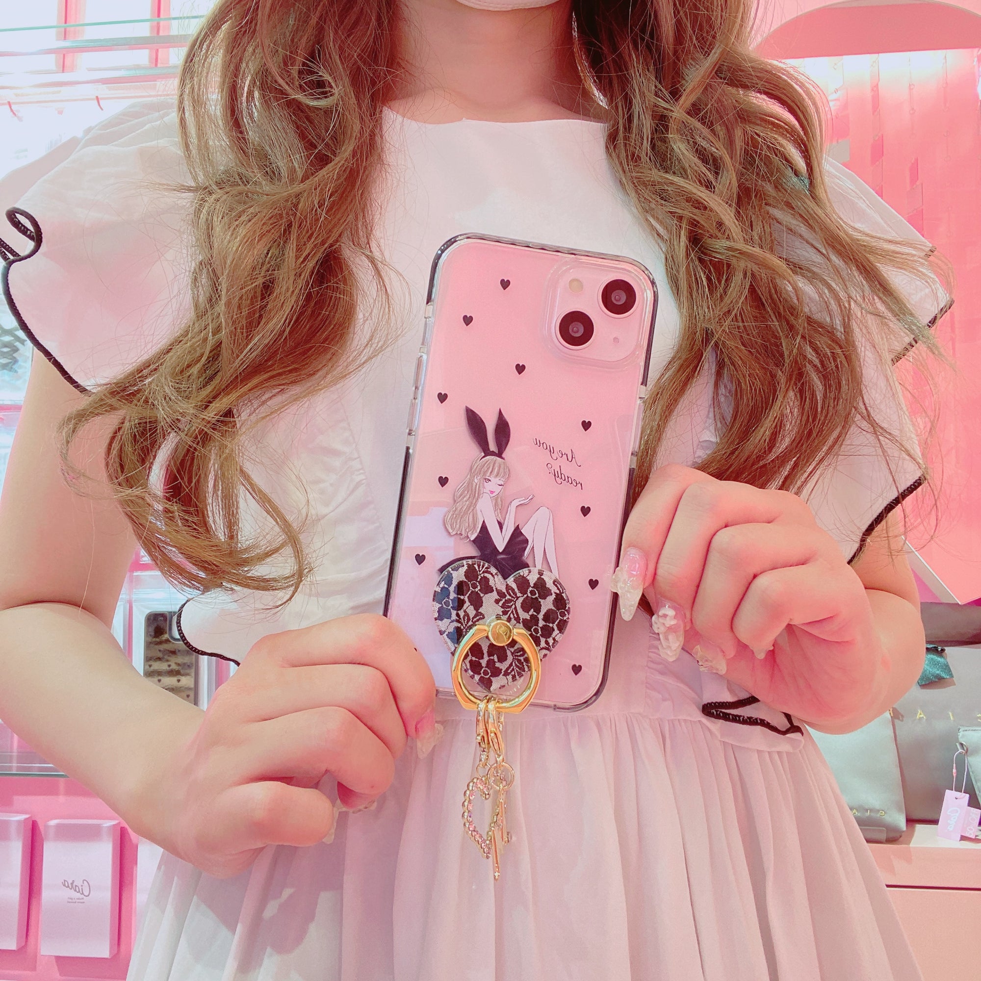 リングカスタムケース