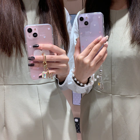 パステルハートケースカスタム