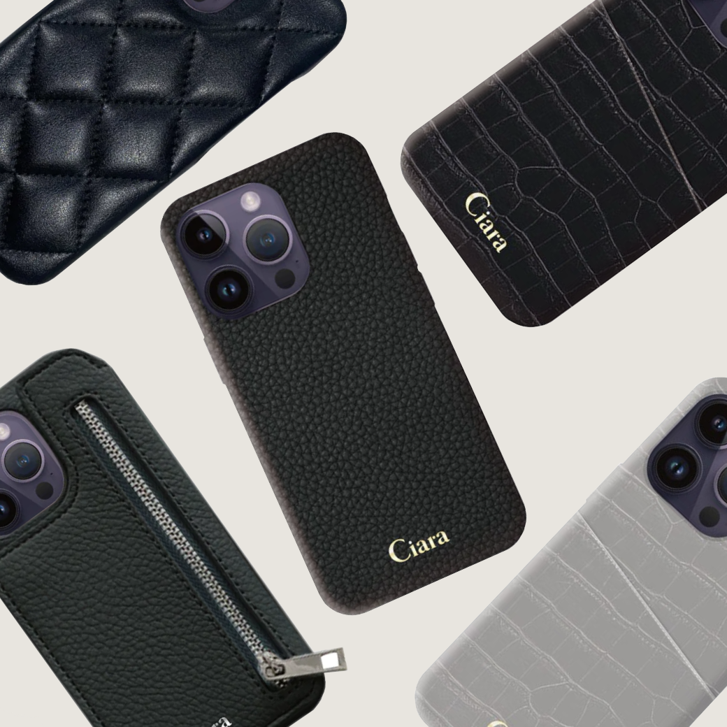 レザーのiPhone14promaxケース4選!魅力や種類も解説