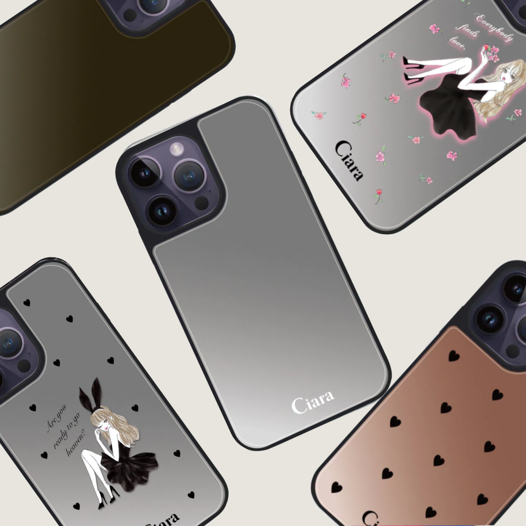 ミラー付きのiPhone14promaxケース4選!魅力や注意点も解説