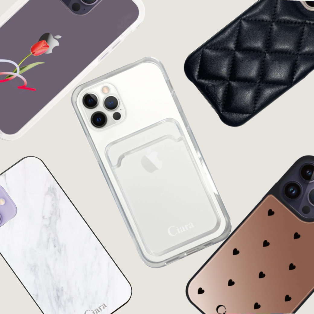 韓国っぽiPhone14promaxケース7選!ケースの特徴も紹介