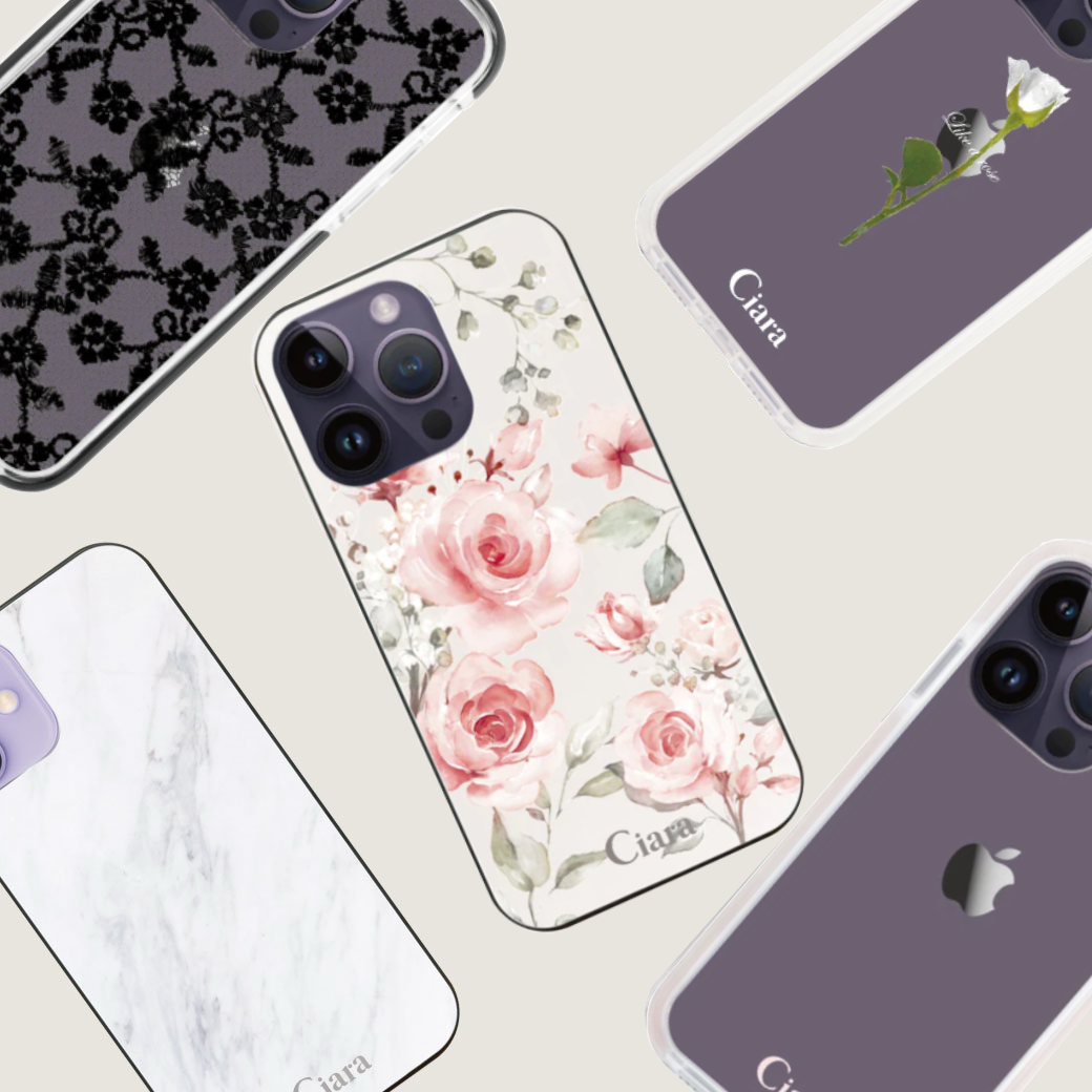 大人かわいいiPhone14promaxケース7選!ケースの特徴も紹介