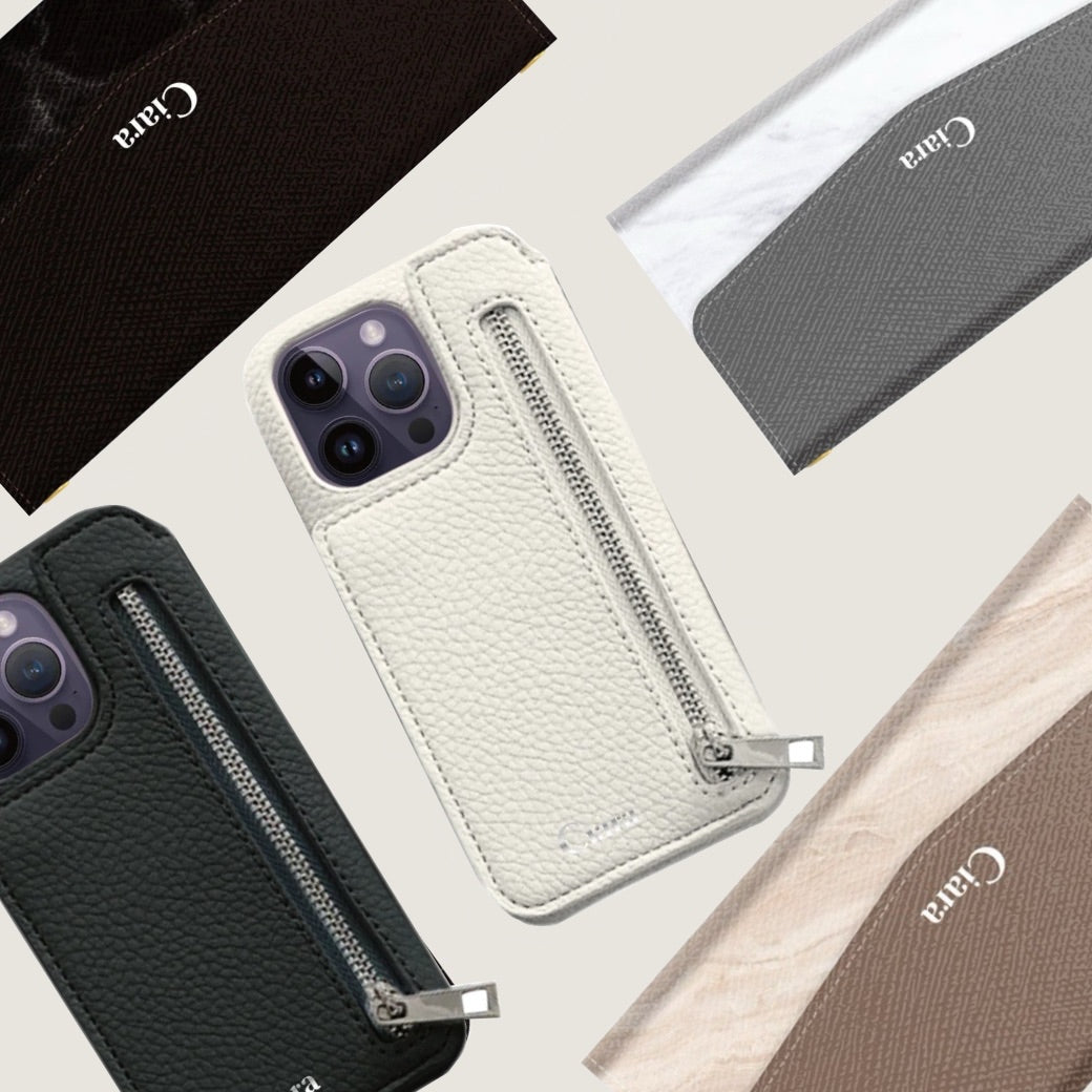 手帳型iPhone14promaxケースを紹介!ケースの魅力も解説