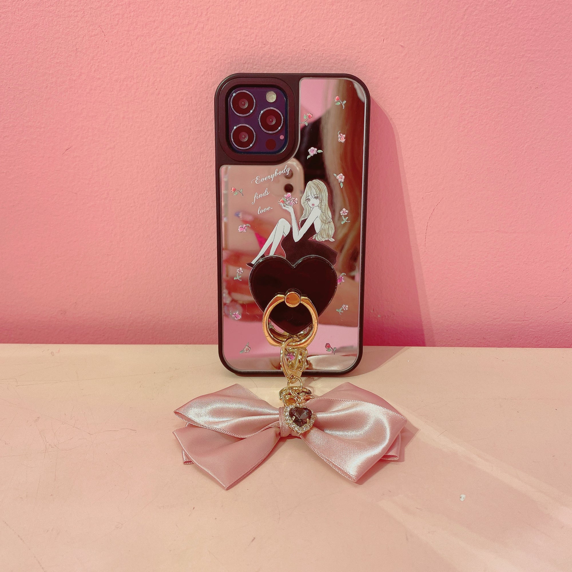 ラベンダーブラックガールカスタム