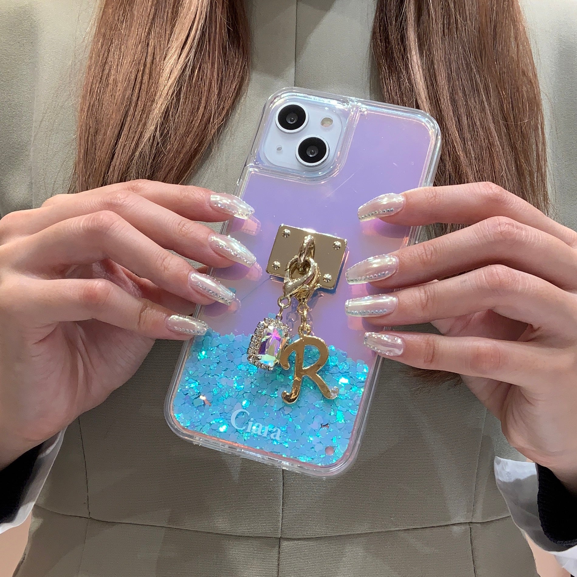 グリッターケースカスタム