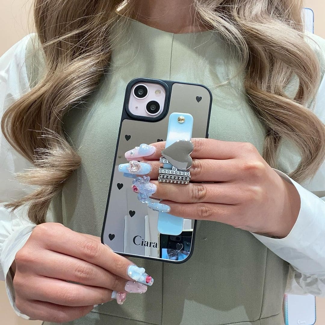 ミラーバンドチャーム