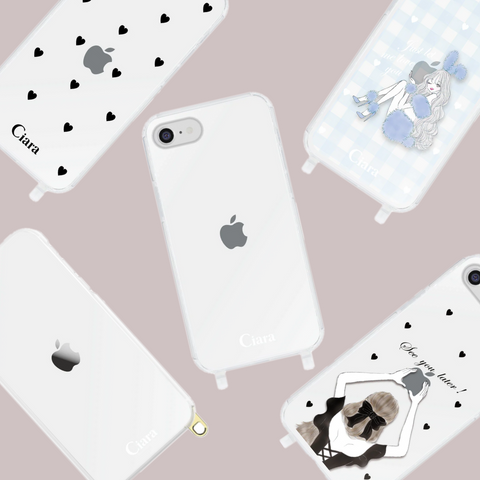 ショルダーiPhoneSE2ケース5選!魅力やストラップをご紹介