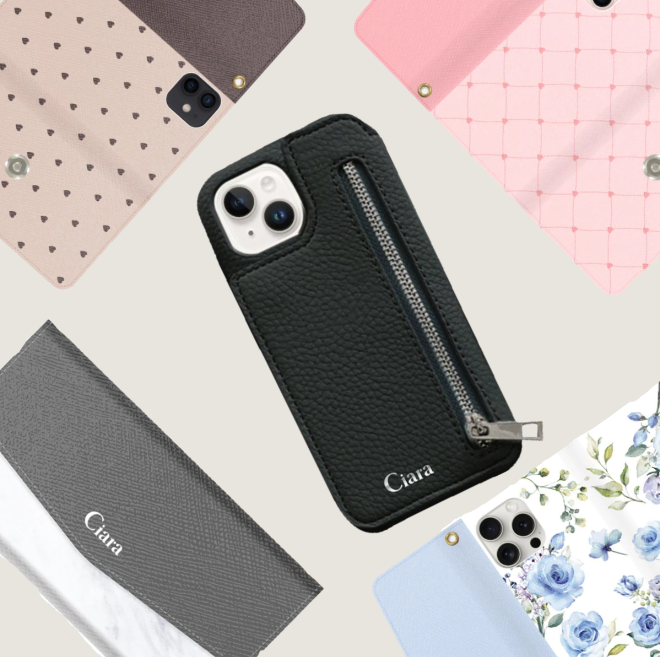ショルダーiPhoneケースは小銭入れやカード収納付きが便利!おすすめ商品を紹介!
