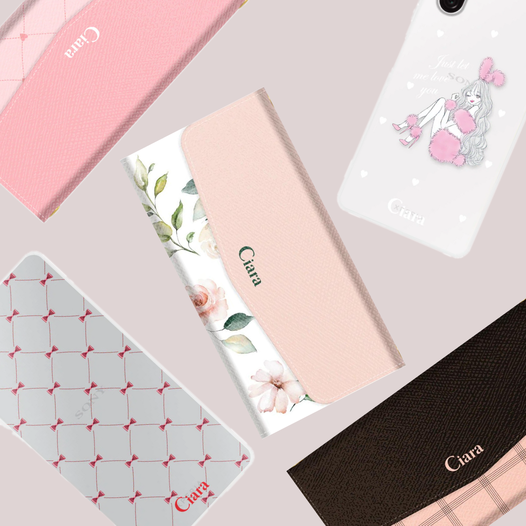 かわいいXperiaケース!おしゃれなアレンジや人気カバー紹介