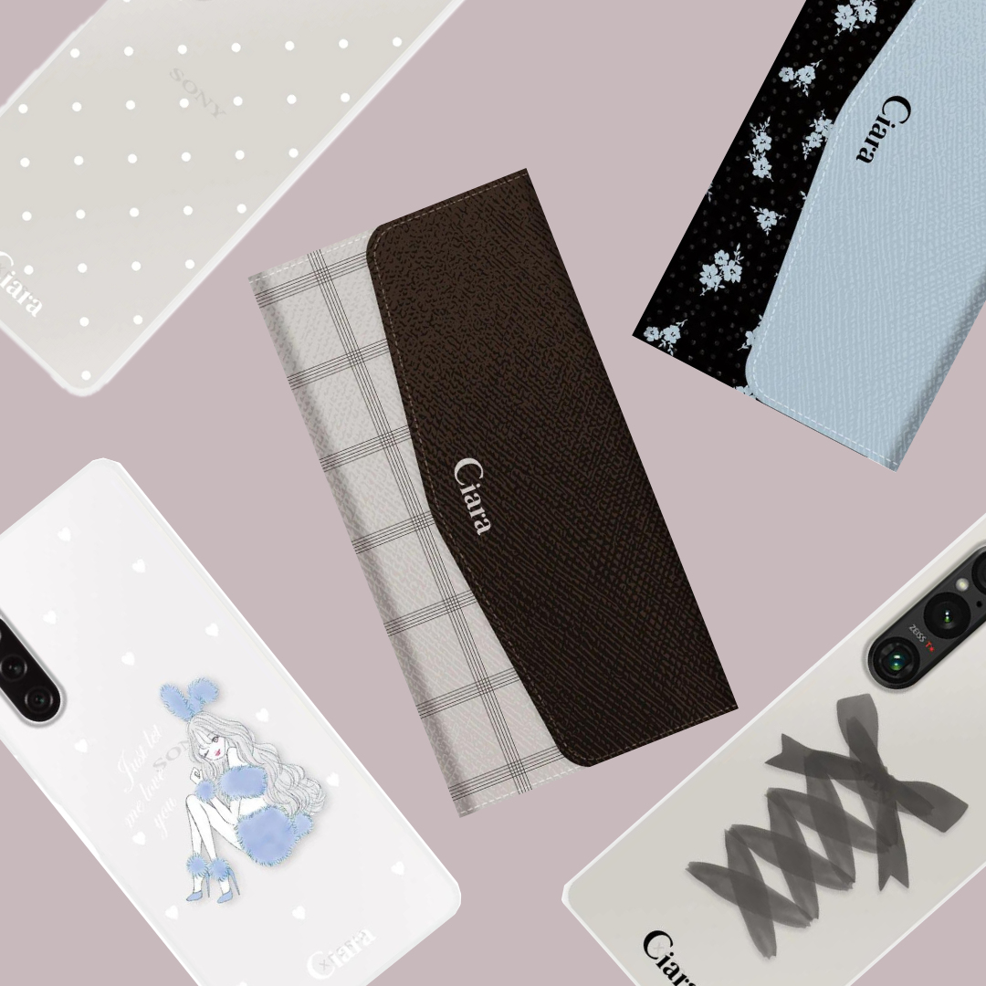 おしゃれなXperiaケース!人気カバーと可愛いアレンジも紹介